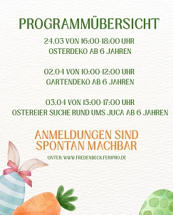 Ostern&nbsp;&copy;&nbsp;Jugendcafé Fredenbeck