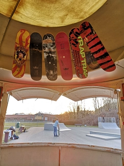 Skatebeere Decks&nbsp;&copy;&nbsp;Jugendcafé Fredenbeck