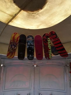 Skatebeere3 Decks&nbsp;&copy;&nbsp;Jugendcafé Fredenbeck